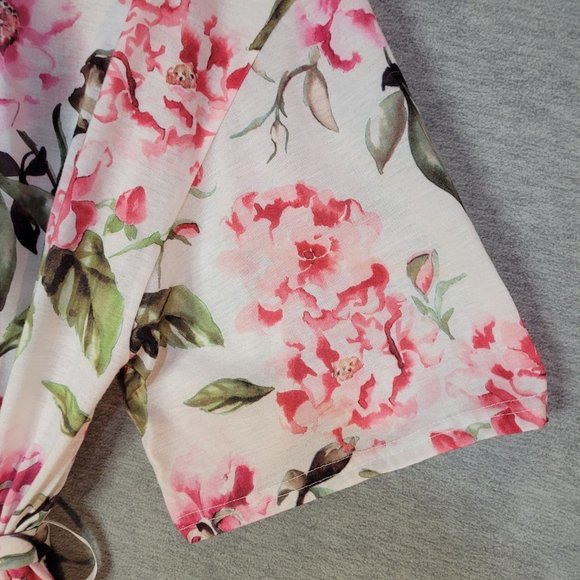 Show Me Your Mumu Robe Womens Floral Brie Robe Garden of Blooms OS (S-M-L) - Picture 3 of 15